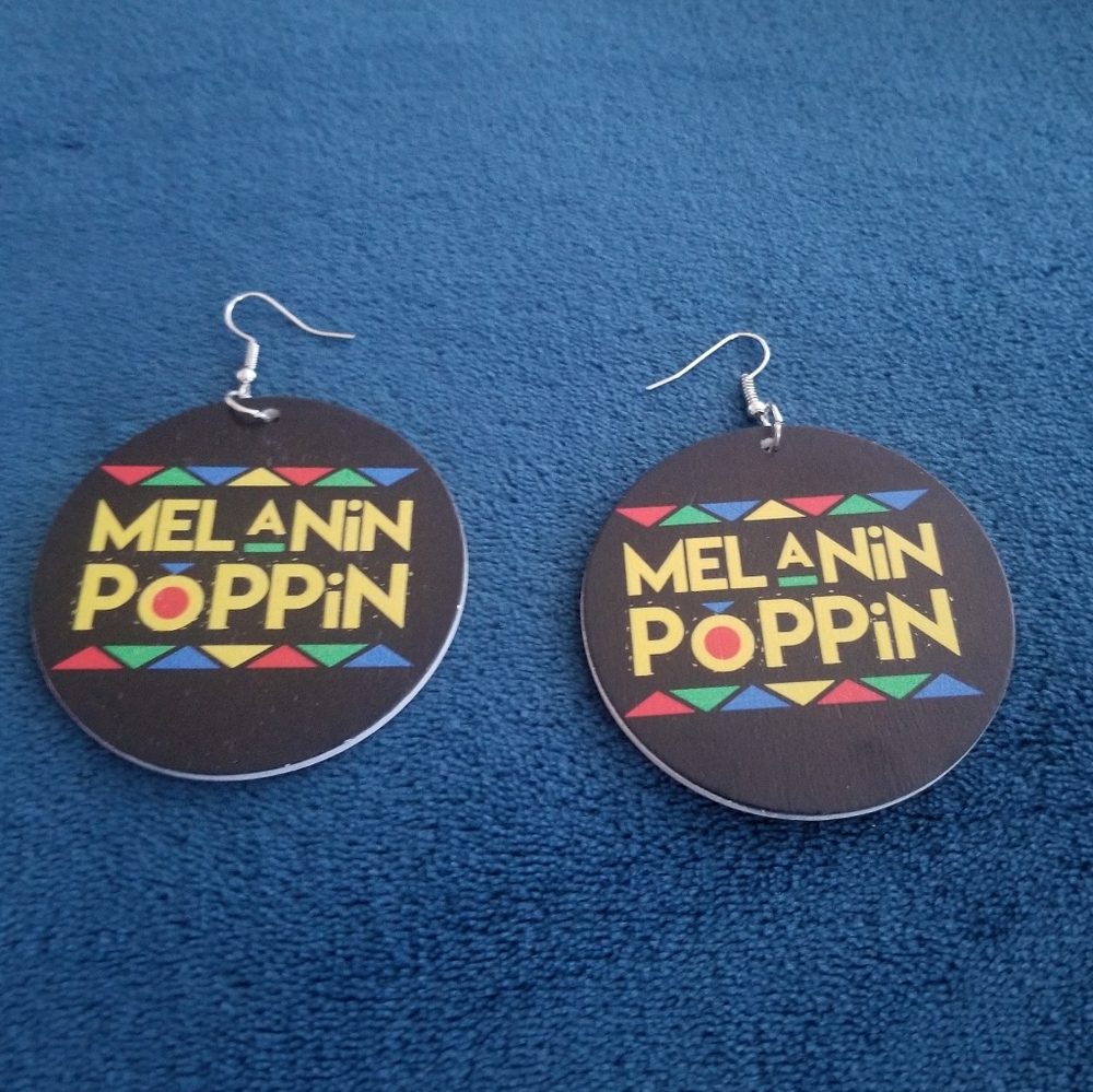 Melanin Poppin Earrings